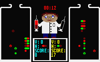 Dr. Doofus atari screenshot